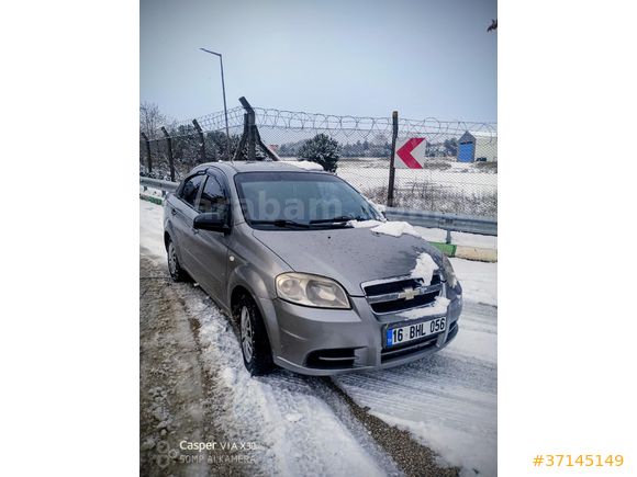 BÖYLESİ YOK Chevrolet Aveo 1.2 2006 Model
