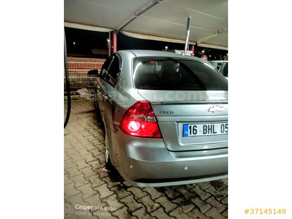 BÖYLESİ YOK Chevrolet Aveo 1.2 2006 Model