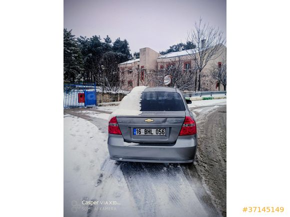 BÖYLESİ YOK Chevrolet Aveo 1.2 2006 Model