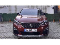 2018 Çıkışlı 3008 GT Line, Nappa Deri Koltuk+Grip Kontrol
