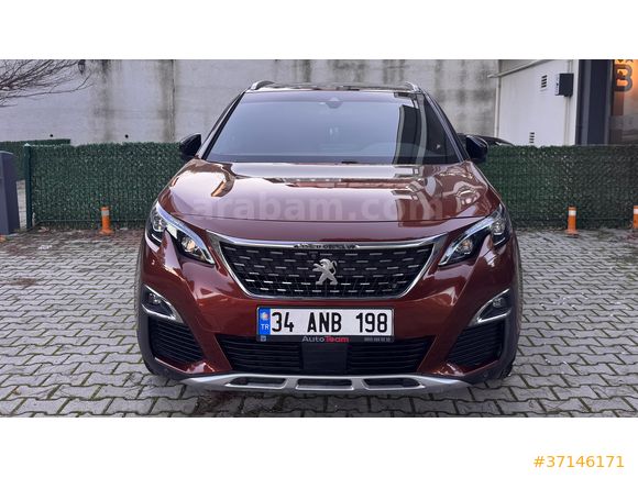 2018 Çıkışlı 3008 GT Line, Nappa Deri Koltuk+Grip Kontrol