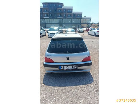 Sahibinden Peugeot 106 Quicksilver 2000 Model