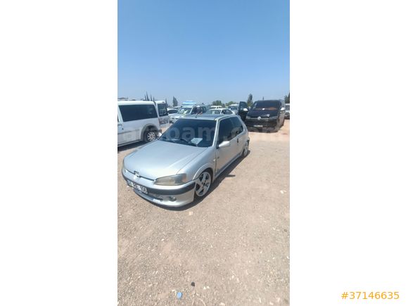 Sahibinden Peugeot 106 Quicksilver 2000 Model