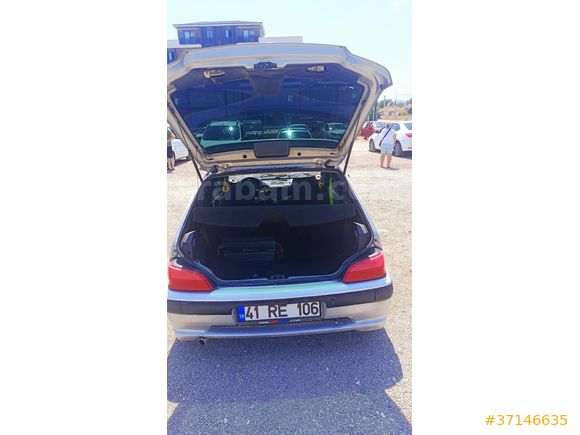 Sahibinden Peugeot 106 Quicksilver 2000 Model