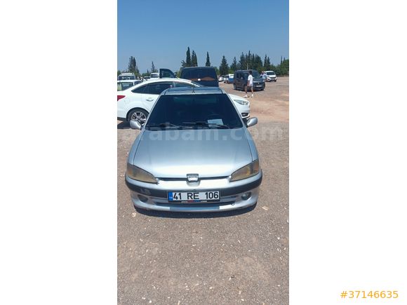Sahibinden Peugeot 106 Quicksilver 2000 Model
