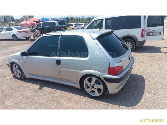 Sahibinden Peugeot 106 Quicksilver 2000 Model