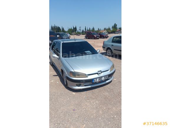 Sahibinden Peugeot 106 Quicksilver 2000 Model