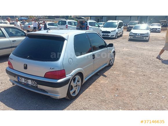 Sahibinden Peugeot 106 Quicksilver 2000 Model