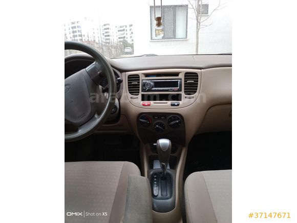 Sahibinden Kia Rio 1.4 EX Comfort 2008 Model