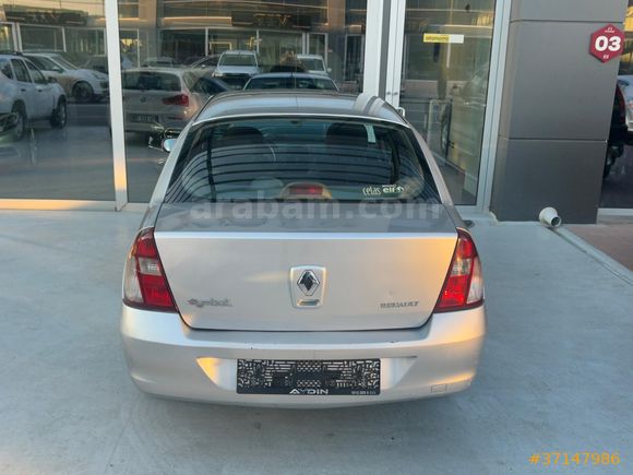 Sahibinden Renault Symbol 1.5 dCi Expression 2008 Model  274.000 km Gri