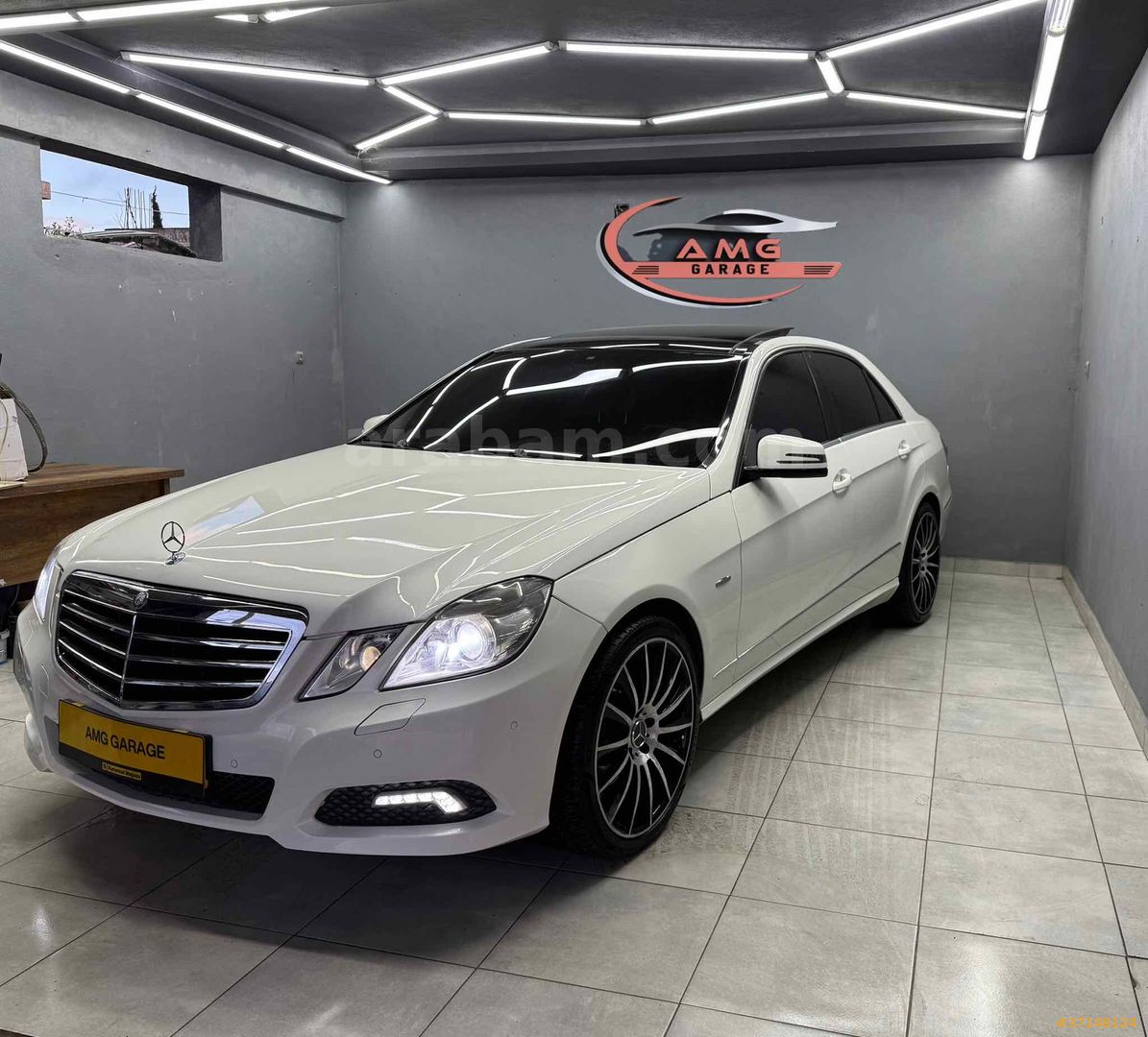 MERCEDES - BENZ E 250 CDI BLUEEFFICIENCY AVANTGARDE 2010 MODEL HATAY 388.000 KM BEYAZ