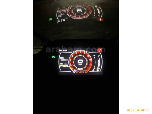 Sahibinden CFmoto 250SR 