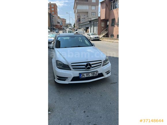 Sahibinden Mercedes - Benz C 180 AMG 2013 Model 