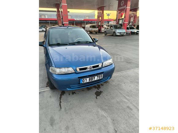 Sahibinden Fiat Palio 1.3 Multijet EL 2004 Model  315.000 km Mavi (metalik)