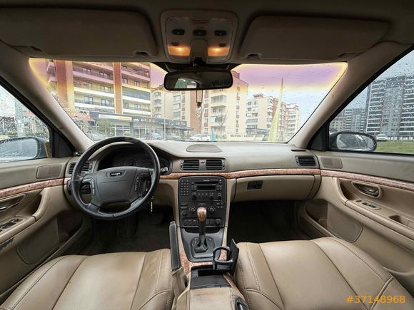 Sahibinden Volvo S80 2.8 T6 2001 Model 