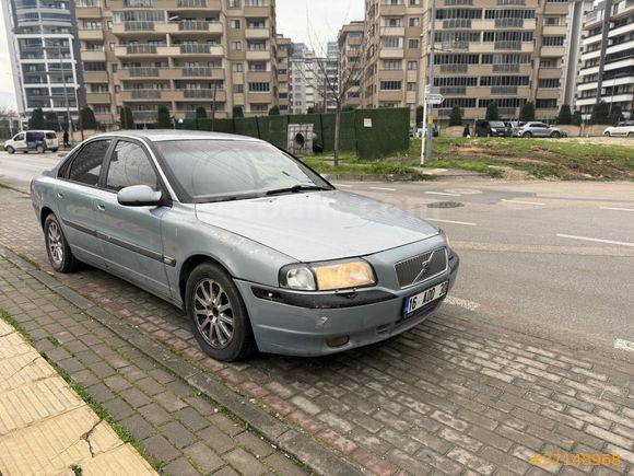 Sahibinden Volvo S80 2.8 T6 2001 Model 