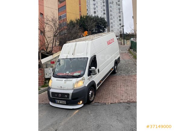 Sahibinden Fiat Ducato 17 m³ 2013 Model