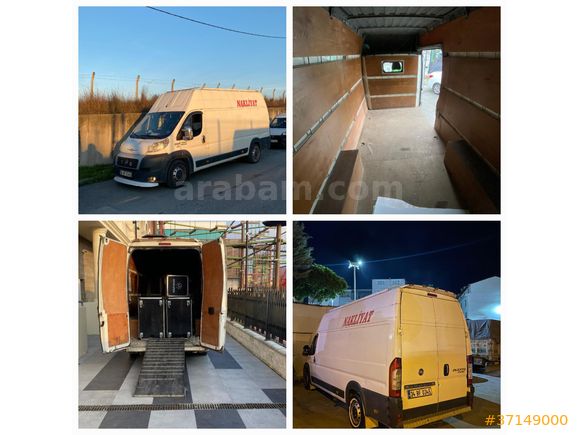 Sahibinden Fiat Ducato 17 m³ 2013 Model