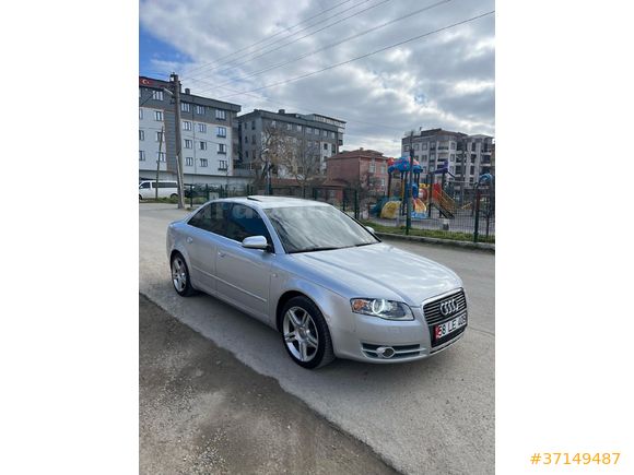 Sahibinden Audi A4 Sedan 1.6 2008 Model  271.000 km Gri (Gümüş)