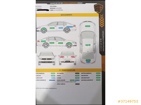 2004 Corolla 1.6 Otomatik Sol Paket