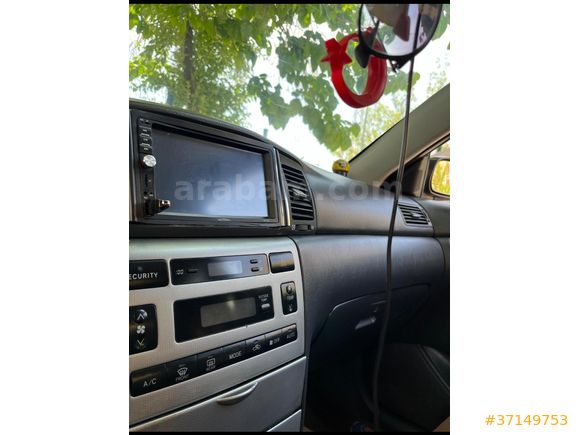 2004 Corolla 1.6 Otomatik Sol Paket