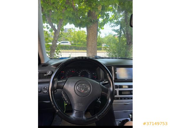 2004 Corolla 1.6 Otomatik Sol Paket