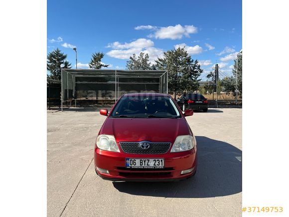 2004 Corolla 1.6 Otomatik Sol Paket