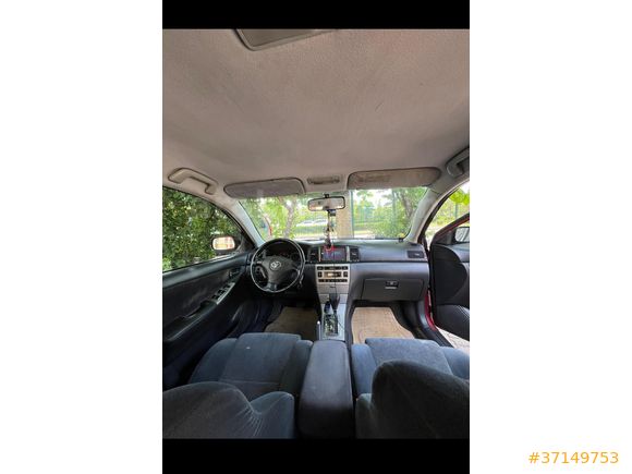 2004 Corolla 1.6 Otomatik Sol Paket