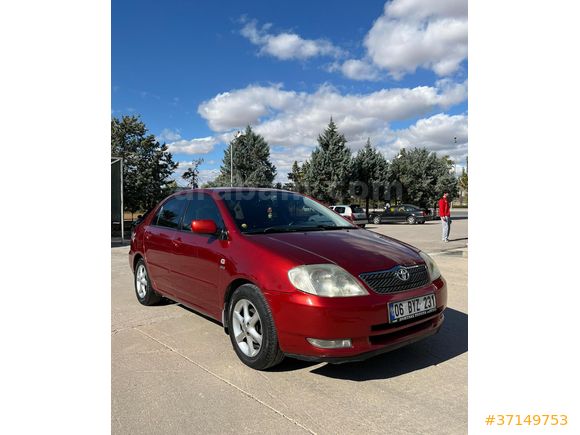 2004 Corolla 1.6 Otomatik Sol Paket