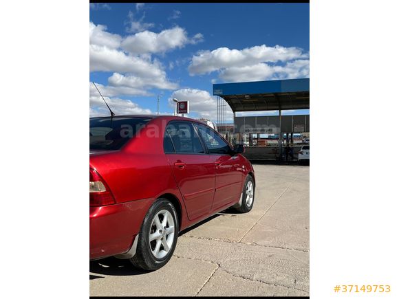 2004 Corolla 1.6 Otomatik Sol Paket
