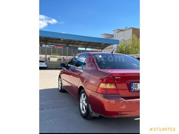 2004 Corolla 1.6 Otomatik Sol Paket