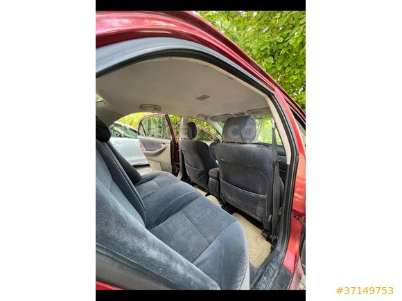2004 Corolla 1.6 Otomatik Sol Paket