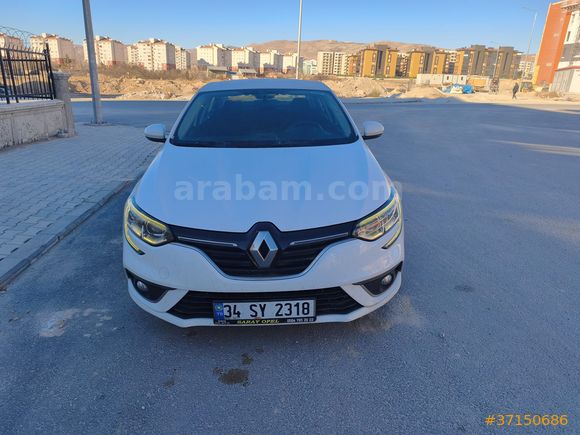Sahibinden Renault Megane 1.5 dCi Touch 2017 Model