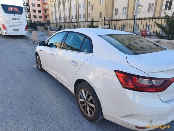 Sahibinden Renault Megane 1.5 dCi Touch 2017 Model