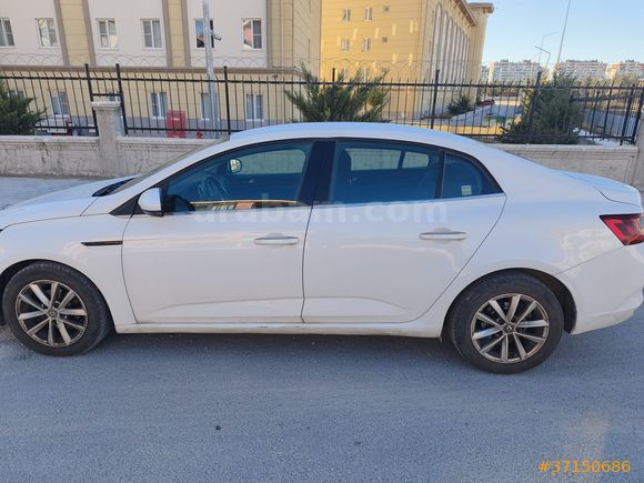 Sahibinden Renault Megane 1.5 dCi Touch 2017 Model