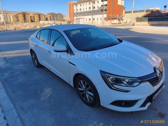 Sahibinden Renault Megane 1.5 dCi Touch 2017 Model