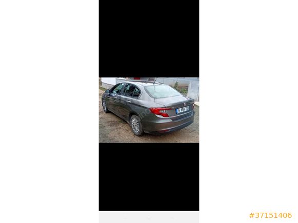 Sahibinden Fiat Egea 1.4 Fire Easy 2023 Model