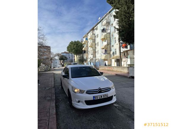 Sahibinden Citroen C-Elysee 1.6 HDi Attraction 2016 Model 