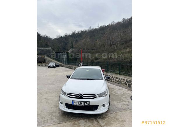 Sahibinden Citroen C-Elysee 1.6 HDi Attraction 2016 Model 