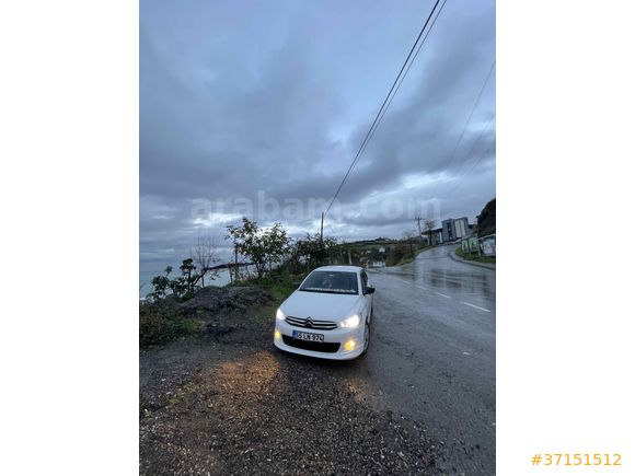 Sahibinden Citroen C-Elysee 1.6 HDi Attraction 2016 Model 