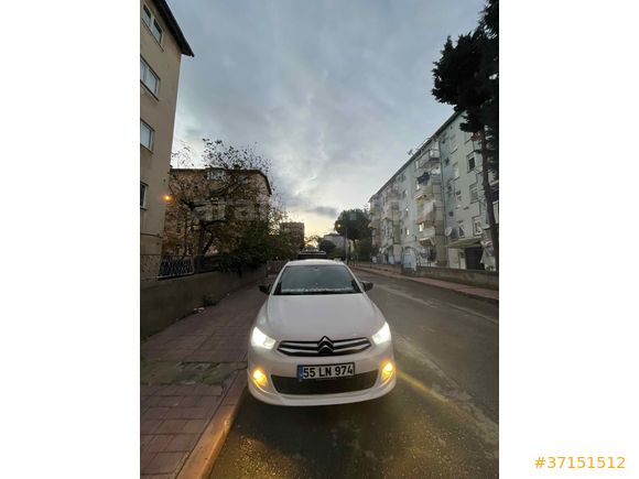 Sahibinden Citroen C-Elysee 1.6 HDi Attraction 2016 Model 