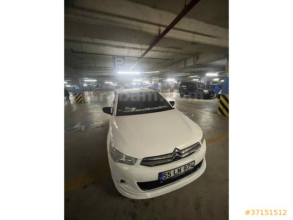 Sahibinden Citroen C-Elysee 1.6 HDi Attraction 2016 Model 