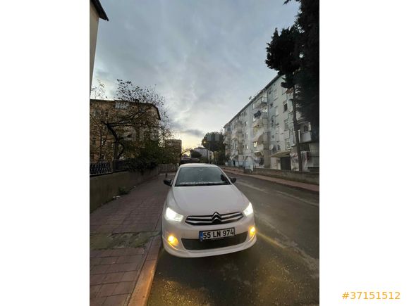 Sahibinden Citroen C-Elysee 1.6 HDi Attraction 2016 Model 