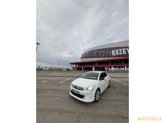 Sahibinden Citroen C-Elysee 1.6 HDi Attraction 2016 Model 