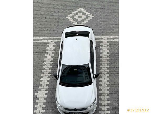 Sahibinden Citroen C-Elysee 1.6 HDi Attraction 2016 Model 