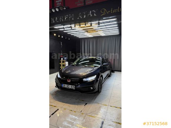 Sahibinden Honda Civic 1.6 i-VTEC ECO Elegance 2021 Model 