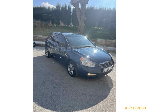 Sahibinden Hyundai Accent 1.5 CRDi Active 2007 Model 