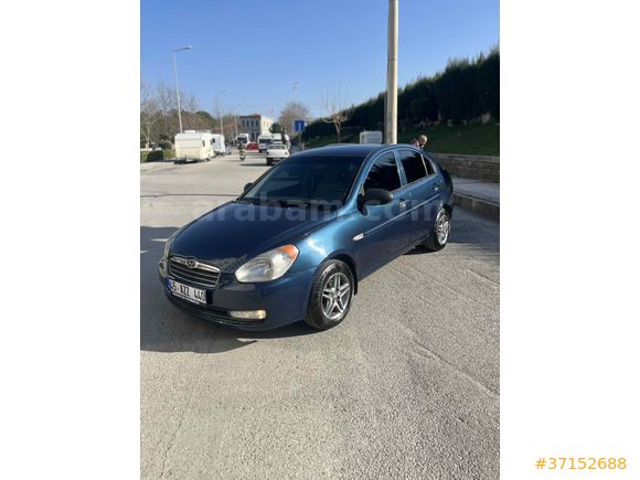 Sahibinden Hyundai Accent 1.5 CRDi Active 2007 Model 