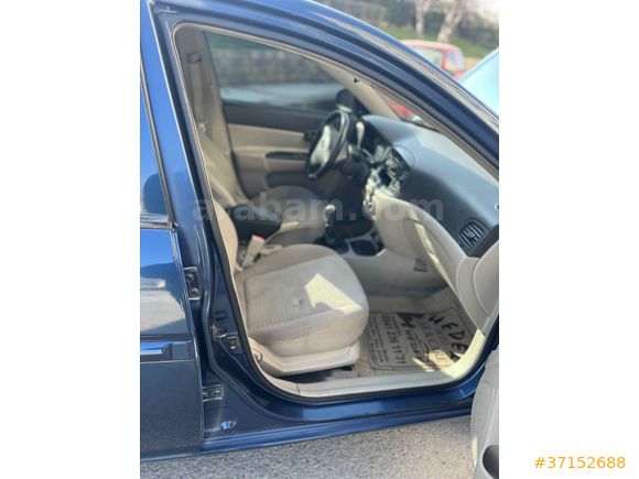 Sahibinden Hyundai Accent 1.5 CRDi Active 2007 Model 