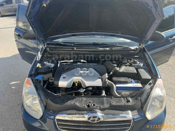 Sahibinden Hyundai Accent 1.5 CRDi Active 2007 Model 